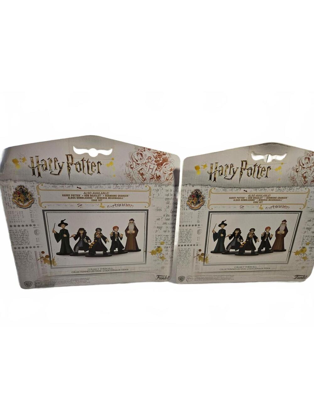 Funko HeroWorld Harry Potter Series 7 Figures (Hagrid, Draco, Snape & Quirrell